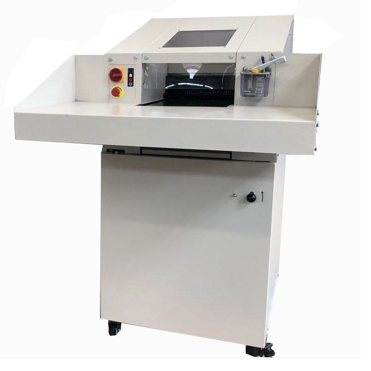 550 мм сверхмощная промышленная мощная машина для измельчения бумаги с двумя валами