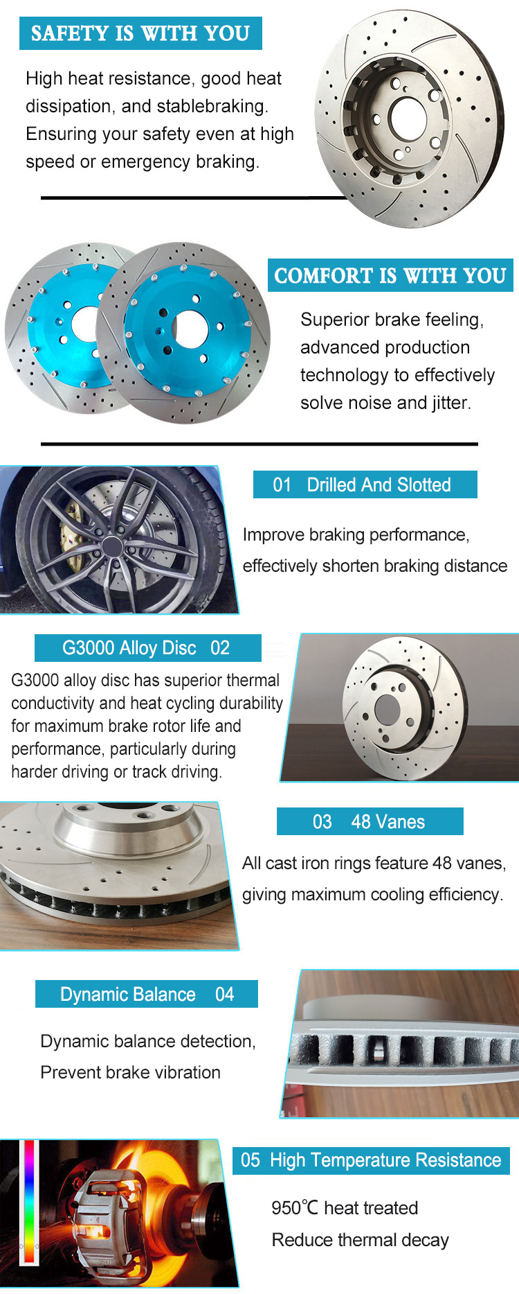 3本 Webike | WR3 ダブルアールスリー フルフローティングフロント