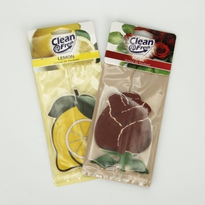 Little Colored Christmas Tree Shape Car Air Freshener