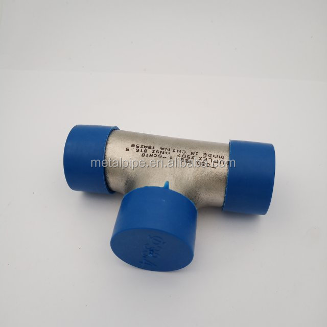 COVNA SS304 316 Pipe Fitting Union Elbow Tee Cross Type Stainless Steel Industrial Pipe Fittings