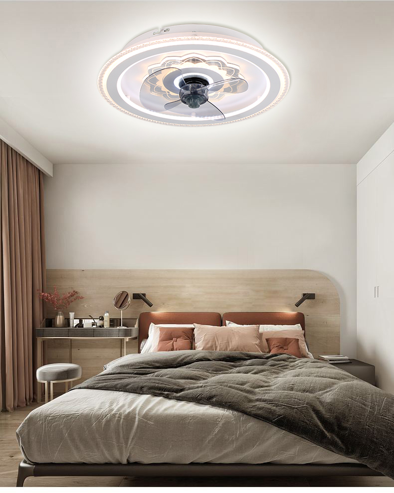 Современные домашние вентиляторы, сменные осветительные приборы, вентилятор с лампой на потолок