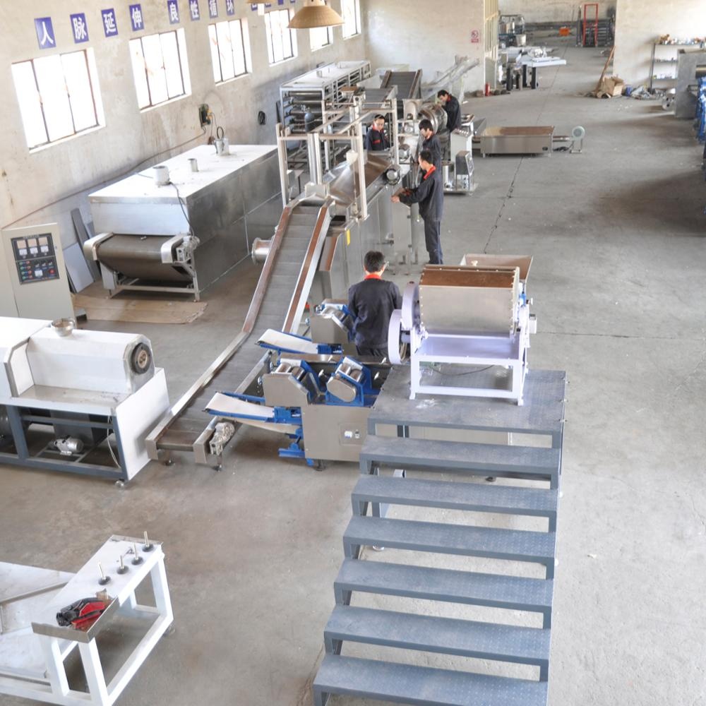 230kw Automatic Instant Noodle Production Line Making Machine MTN-E