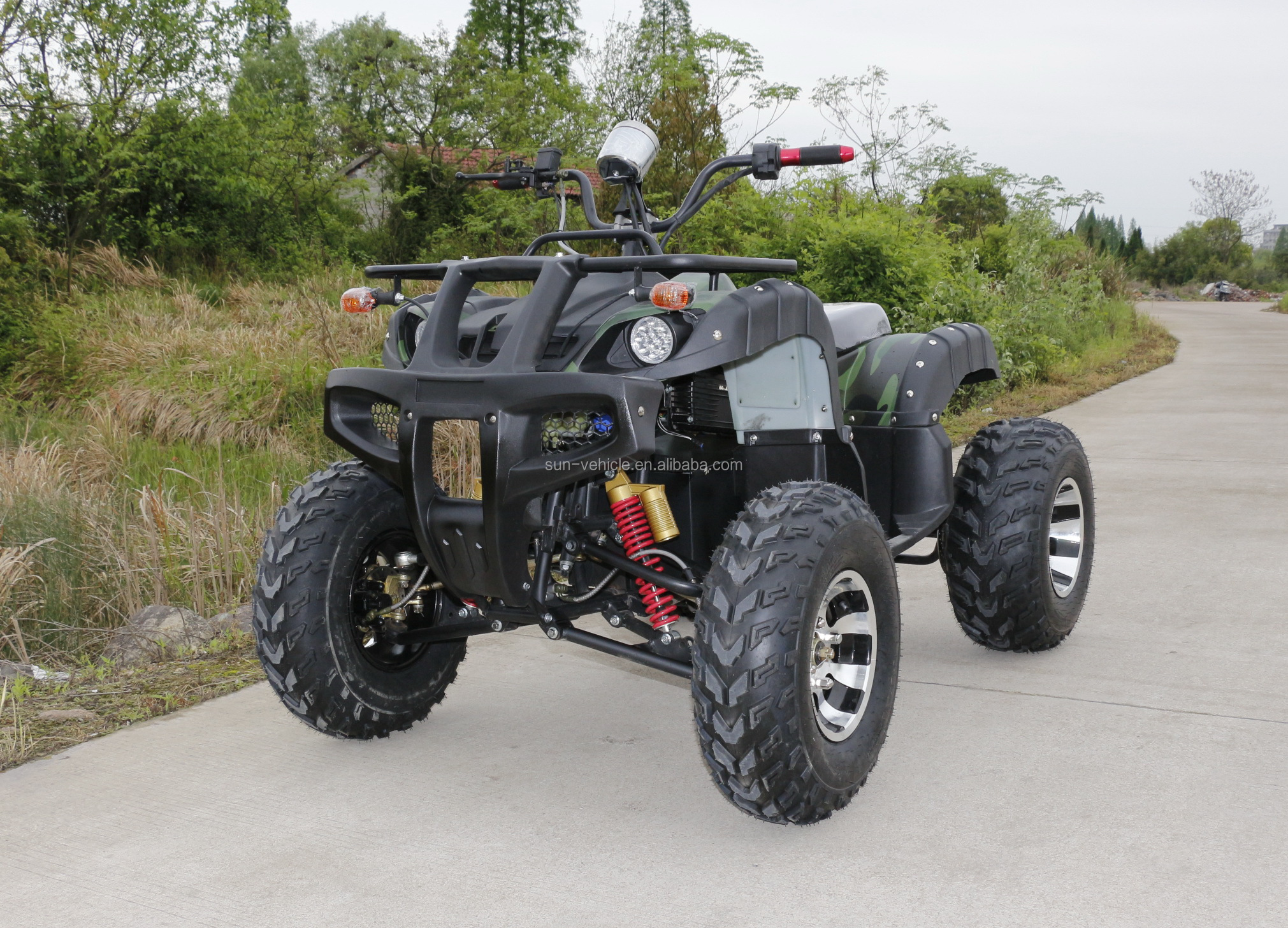 悍马强力高品质4000w 72v电动全地形车四轮摩托车,带锂电池 - buy