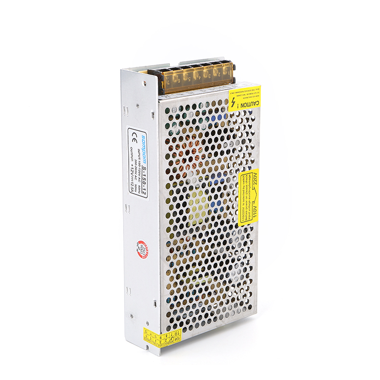 600W 25A 24VDC Output 110//220VAC Input LED Switching Power Supply Regulated