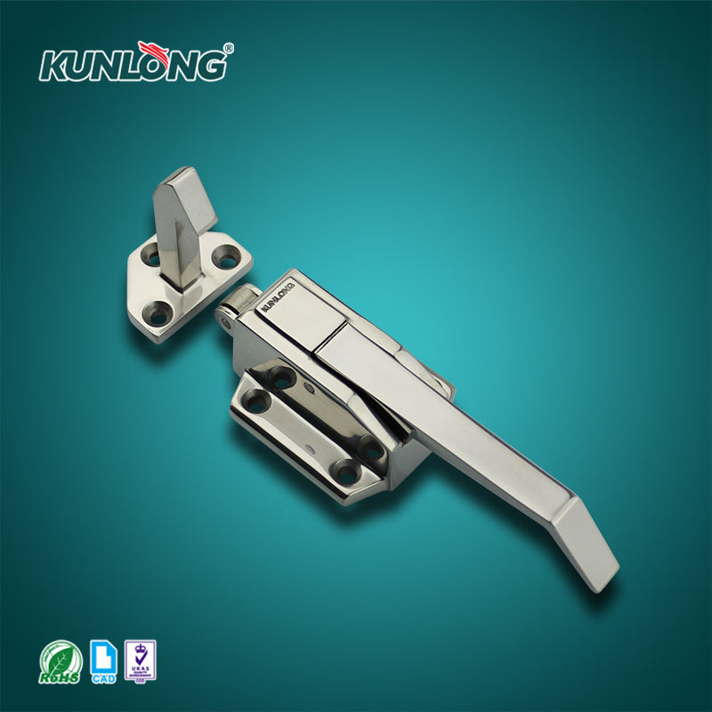 Lot De 2 Loquets De Verrouillage De Porte De 12,7 Cm, Loquet