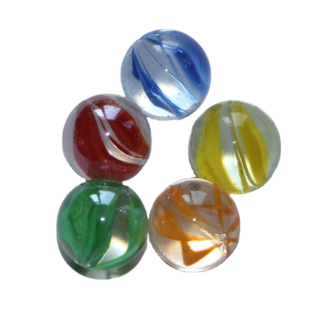 Цветная декоративная солнцезащитные очки "кошачий глаз" смешанные стеклянные шарики