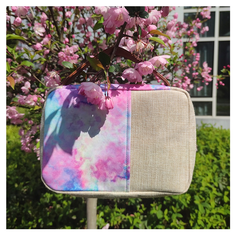 Горячая распродажа ретро Звездный розовый хозяйственная сумка женские сумки хранения сумки холст сумки из натуральной кожи Обложка книги ткани Библии Перевозчик