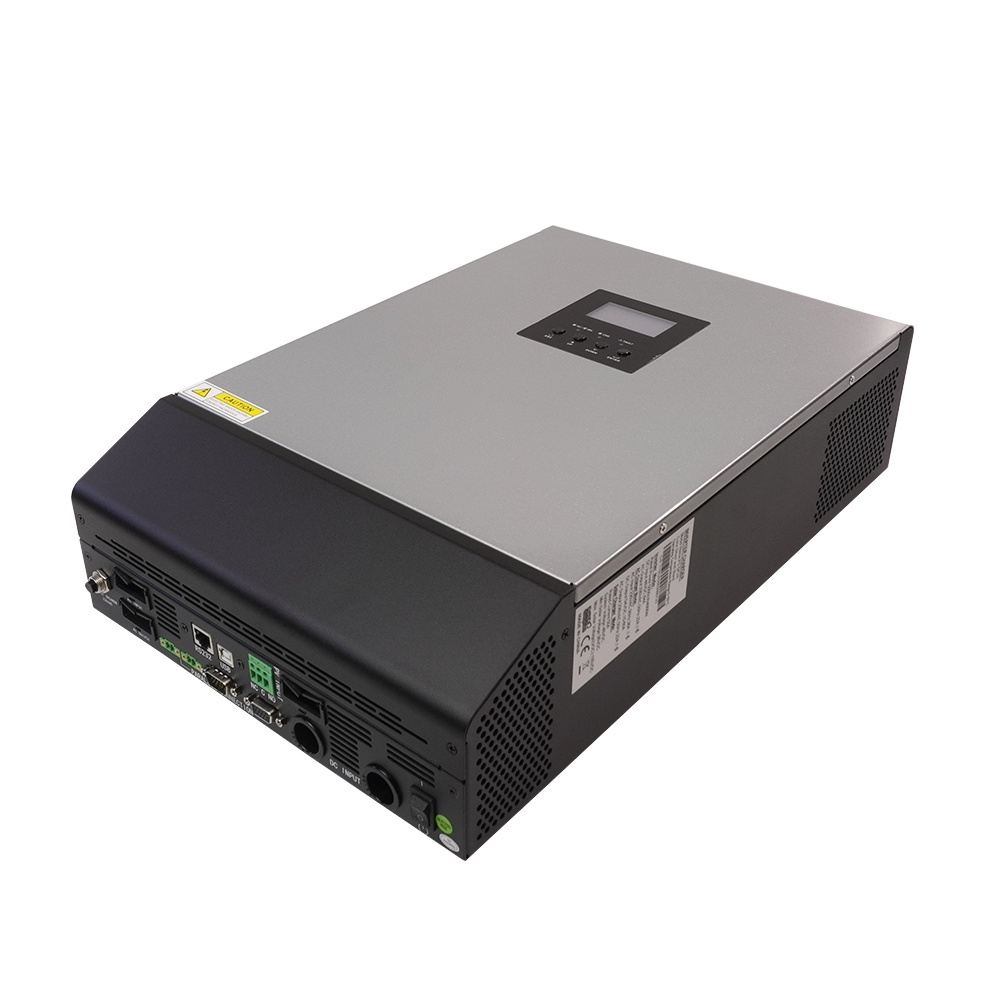 PS Hybrid 5KVA Solar Power Inverter/Charger Pure Sine Wave 48Vdc 230Vac+50A PWM Solar Charger
