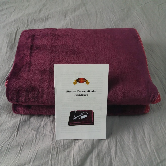 Электрическое теплое одеяло, теплое одеяло