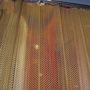 Cascade Coil Metal Drapery Cascade Coil Metal Drapery Suppliers