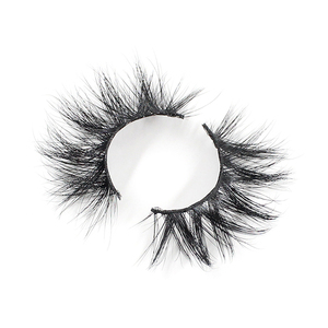 3D Mink Full Strip Eyelashes ,False Eyelashes Qingdao Mink Lashes