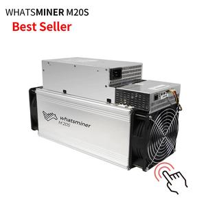 in Stock ready to ship New Whatsminer M20s 65t 68T Bitcoin Miner Asic Btc Miner with PSU