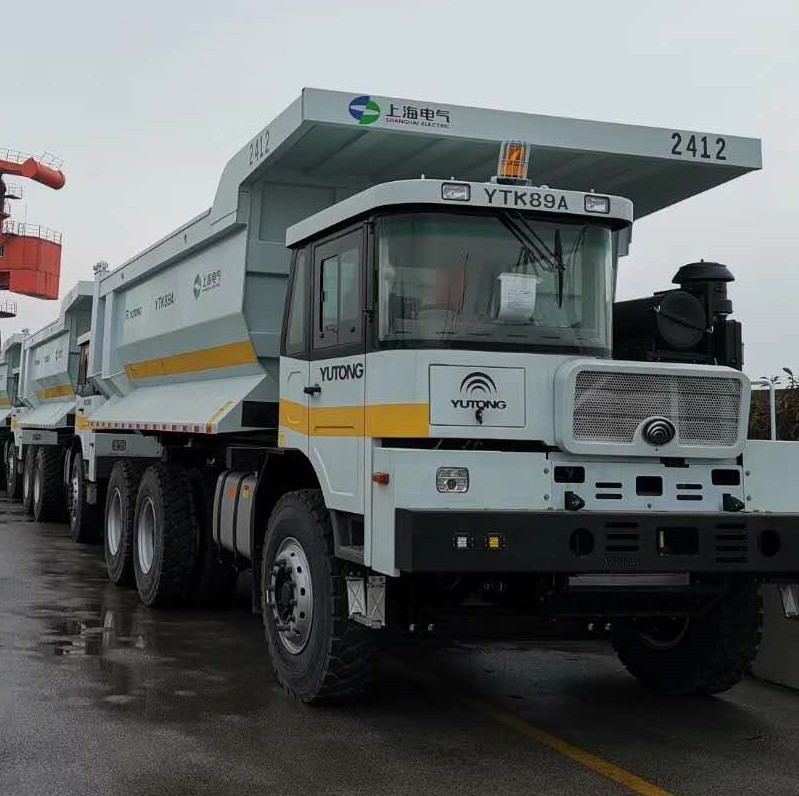 xjcm卖60吨宇通矿用自卸车
