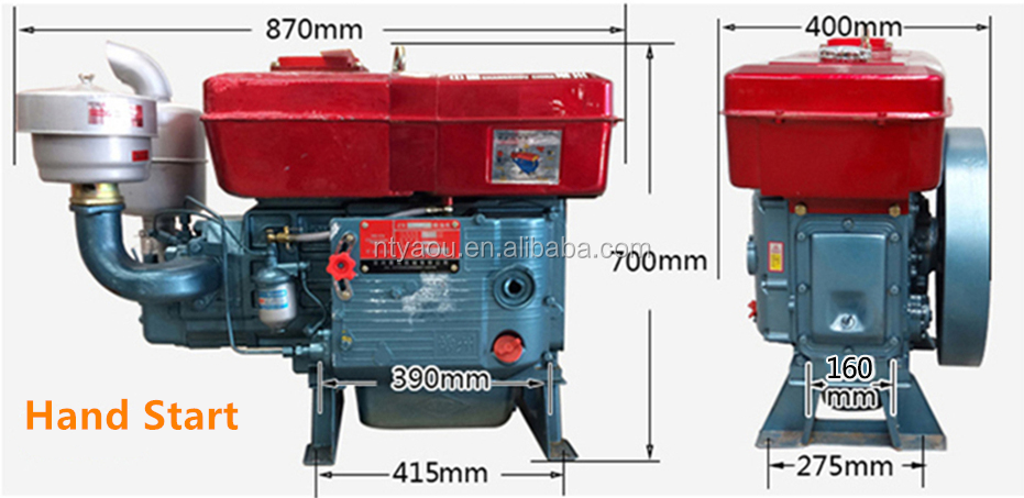 くうるう　1125 1125 28hp Single Cylinder Diesel Engine