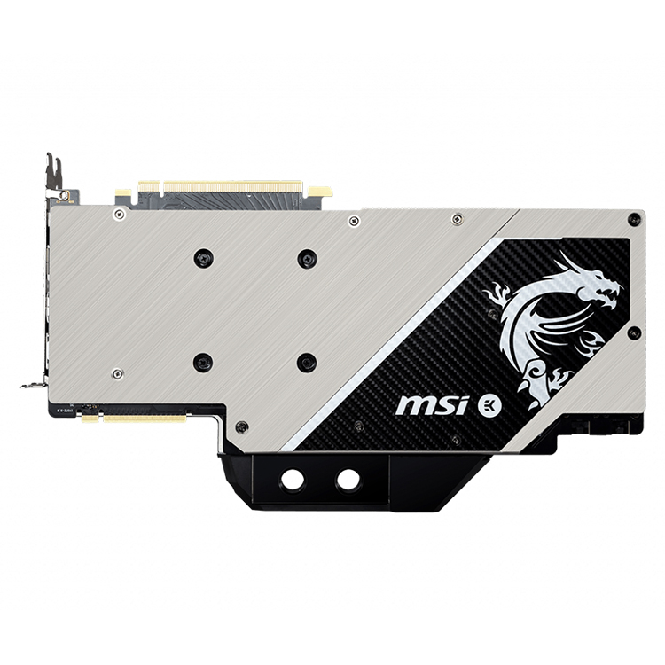 MSI NVIDIA Geforce RTX 2080 SUPER SEA HAWK EK X 8G GPU