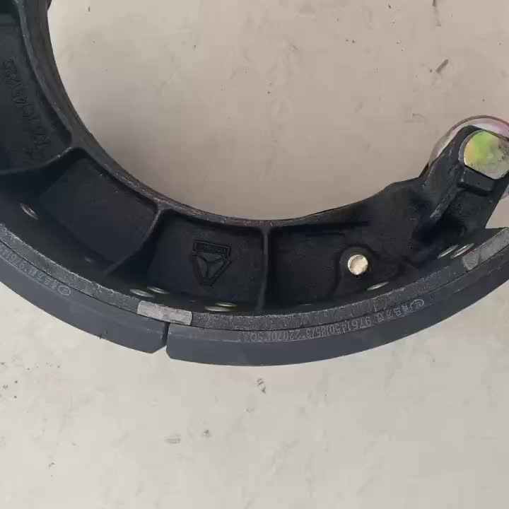 WG9761451225 New Rear Axle Brake Pad Assembly SINOTRUK HOWO