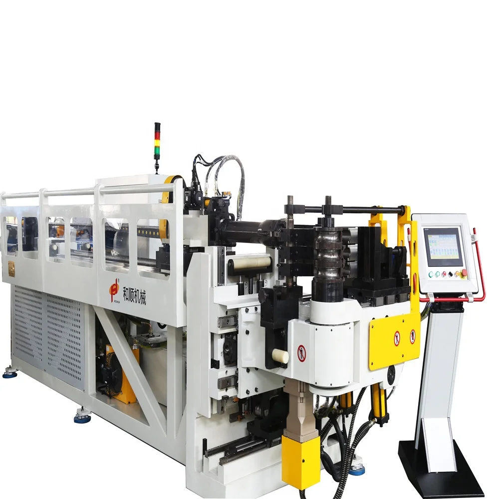 Manufacturer Single Head Automatic CNC / Hydraulic Tube Bender / Pipe Bending Machine