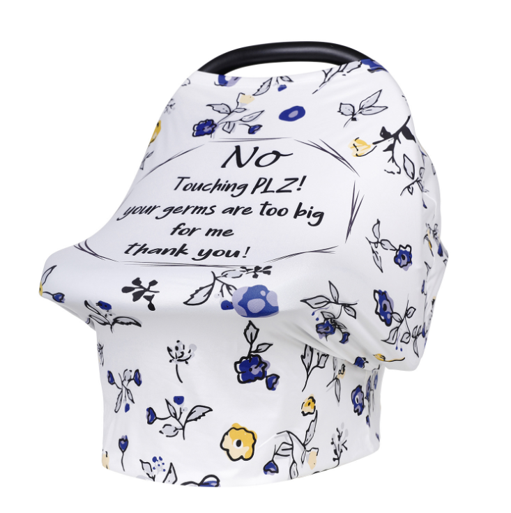 Китайский поставщик, оптовая продажа, 100% хлопок, чехол для кормления грудью