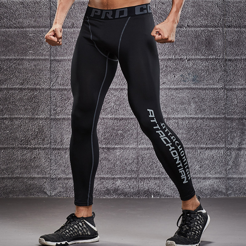 Комплект мужской спортивной компрессионной одежды Reebok