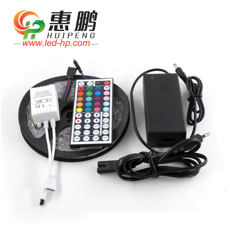 Гибкий свет, светодиодные полосы освещения, 5050 300SMD rgb 5 м Светодиодные полосы света