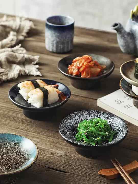 Ceramic Japandi Footed Bowl Stand For Fruit Display, Oem Available