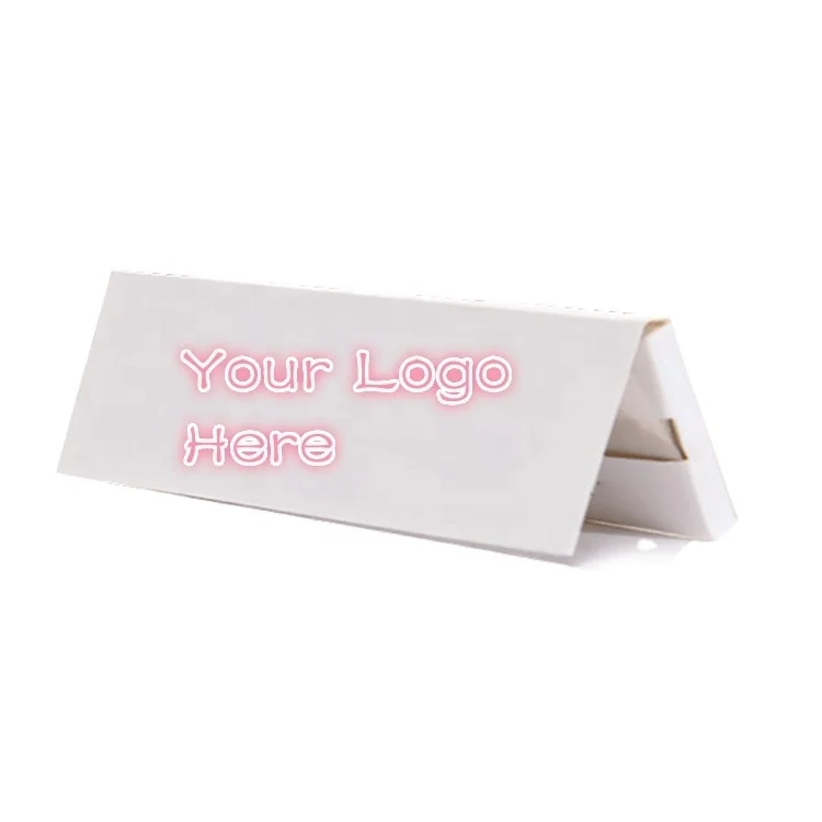 Natural Gum Hemp RYO Rolling Paper for Making Your Own Smoking