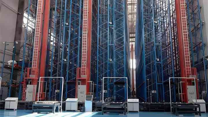 YONGGUAN ASRS Automated Storage Retrieval System High-Density ...