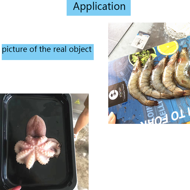 steak skin package vacuum seafood skin packaging machine skin vacuum package machinery