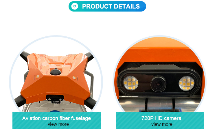 JTI M44M 22L Agriculture Drone, PRODUCT DETAILS Aviation carbon fiber fuselage 720P HD camera 