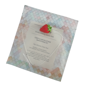 1pcs Triangle shape Reusable Chest Wrinkle Pads Anti Wrinkle Chest Pads For wrinkle prevention with foil bag package