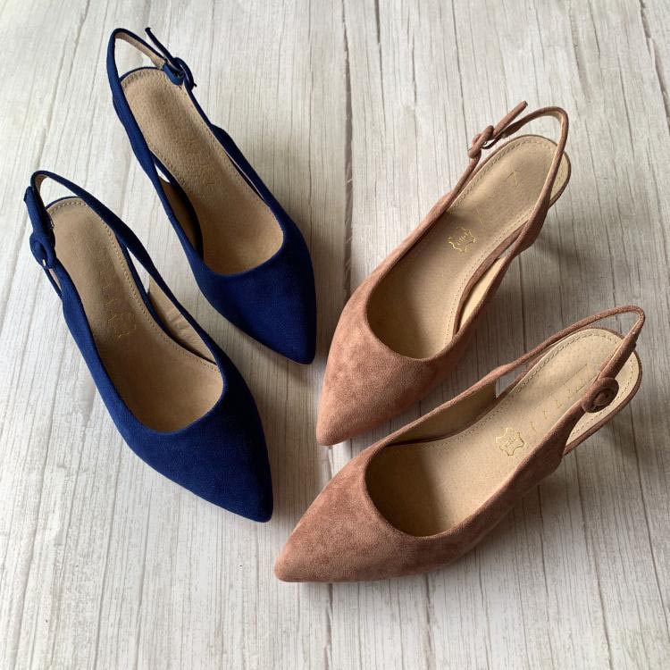 Новый дизайн; Модные женские босоножки-лодочки с острым носком на среднем каблуке