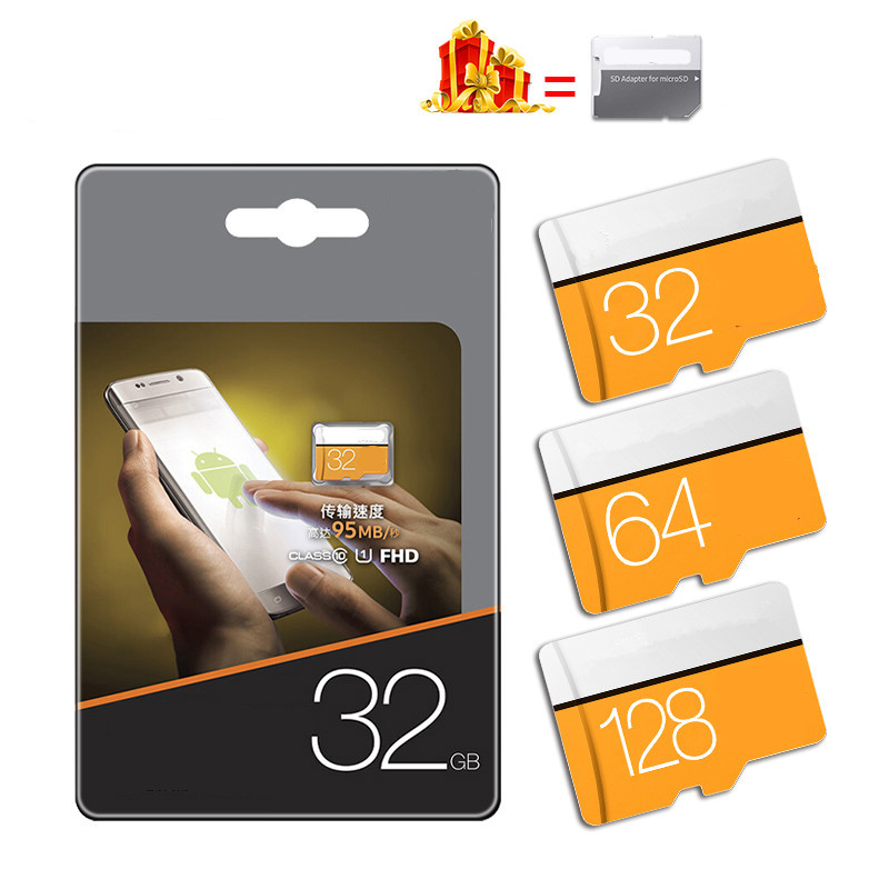 For SAMSUNG EVO PLUS High Speed Micro SD C10 TF Flash Cards 64GB 32GB Micro Memory Card