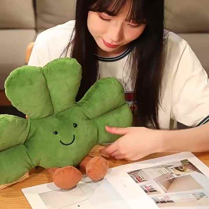 ぬいぐるみ clover JELLYCAT New Product Clover Plush Doll Ornaments Gift