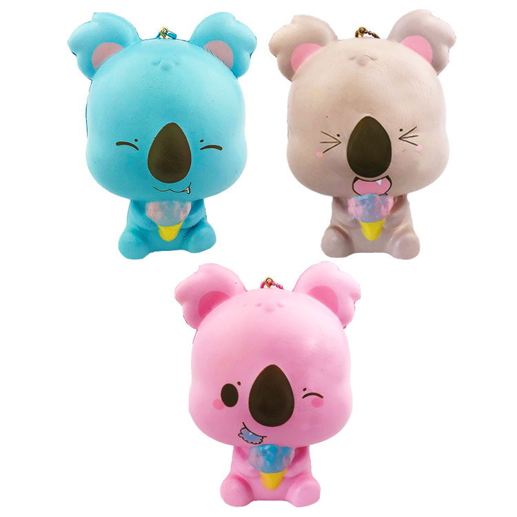 Punimaru полиуретановая антистрессовая Ароматизированная слизь сжимаемая ручная работа Ленивец панда животное кукла милые сжимаемые игрушки набор