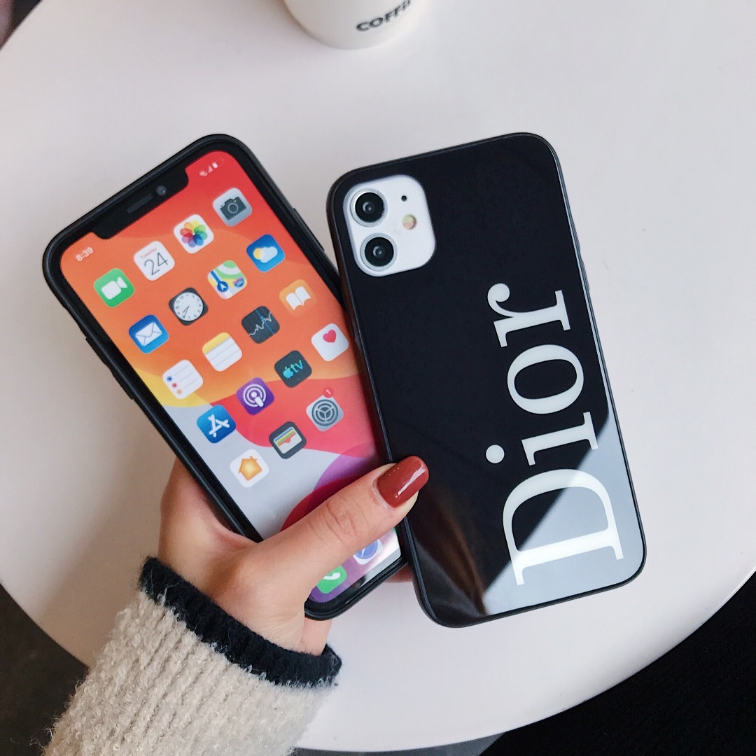 fashion custom phone case tempered glass tpu mobile phone case cover for iphone XR XS MAX 11 11 pro Max 12