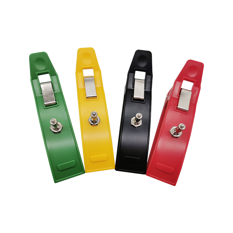 Multi-functional reusable ecg ekg adult limb clamp electrode