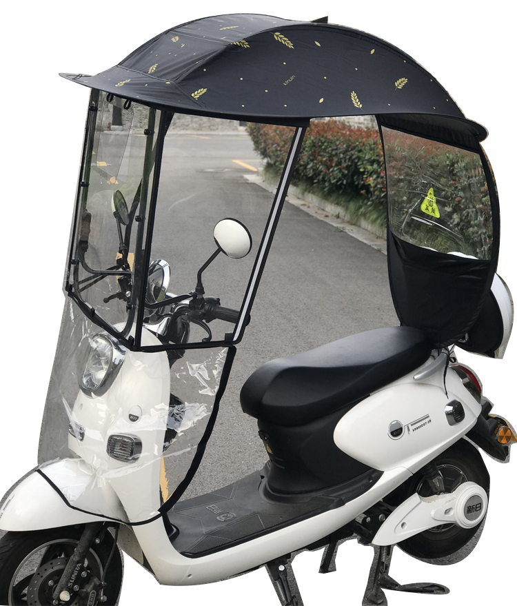 Lot De 4 Roues De Protection En U Pour Scooter – Bande Réfléchissante Rouge, étanche Poussière, Compatible Xiaomi M365 Pro, Blanc/gris