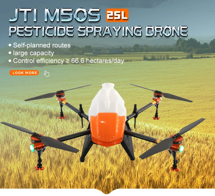JTI M50S 25L agriculture Sprayer Drone, JTI MSOS z5L PestIcIDE SPRAYING DRONE