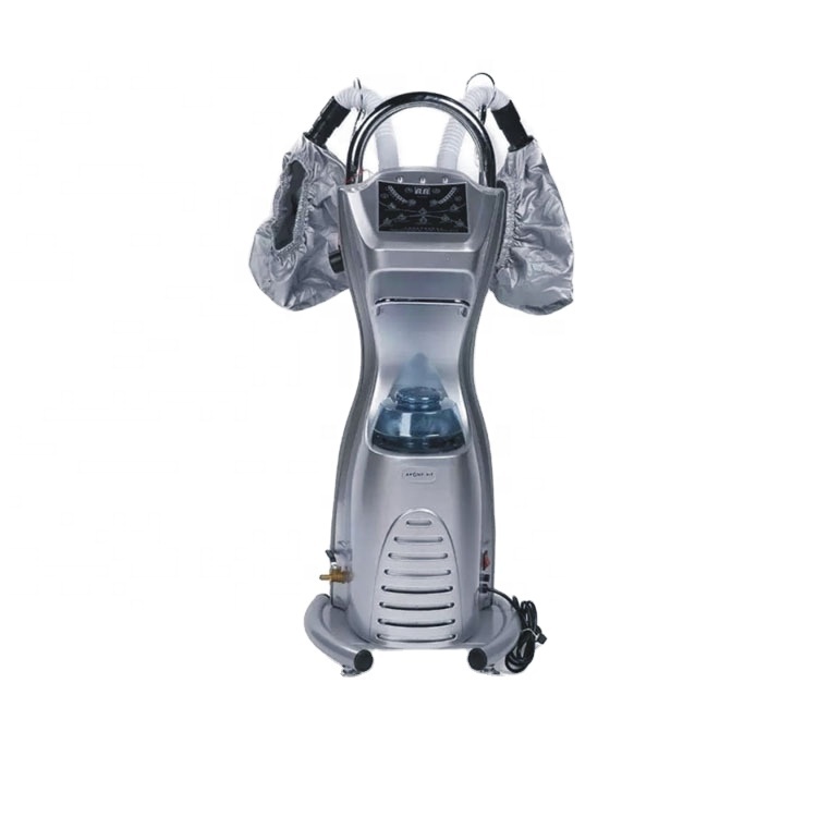 updated salon equipment hair steaming machine ozone hair treatment with LED light adjustable time and temperature