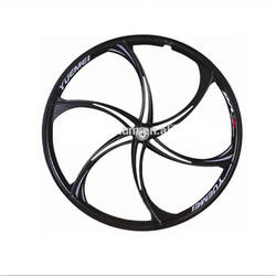 China Manufacture Light Than General Metallic Material Magnesium Alloy Integrated Wheels