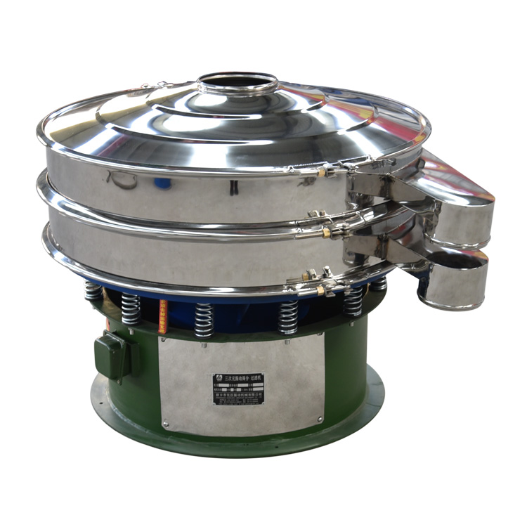 Высокочастотное круговое вращающееся порошковое вибрационное сито для специй