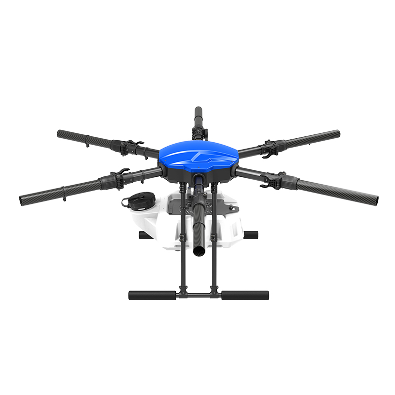 2021 New EFT E616S E616P 16L 16KG Agricultural uav Drone Gardening Sprinkler Drone Frame Kit Spray System