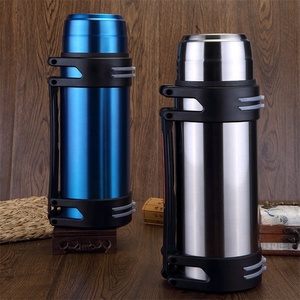 thermos flask with separate milk container