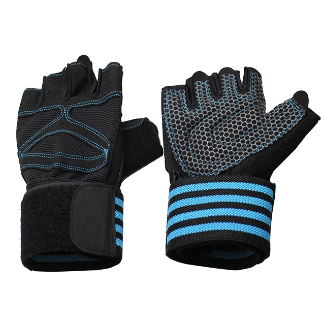 Оптовая продажа зимние ветрозащитные кожаные перчатки для занятий спортом и фитнесом