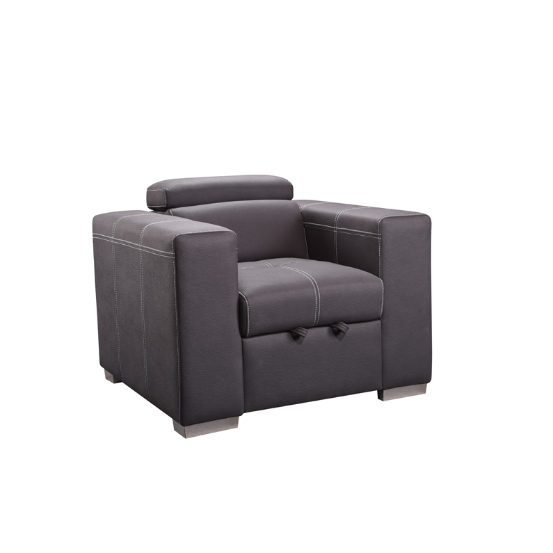 New design relaxing living room sleeper sofa chair sofa bad single