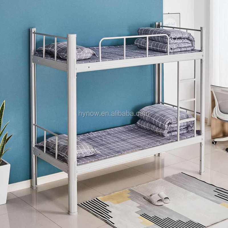 modern design school metal kids bed commercial furniture children bunk bed steel military bunk bed army dormitory use