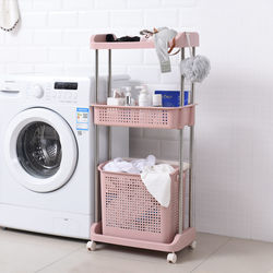Tomuhom 2020 new arrivals Taizhou high quality bathroom storage basket 3 tier heavy duty laundry baskets clothes laundry basket