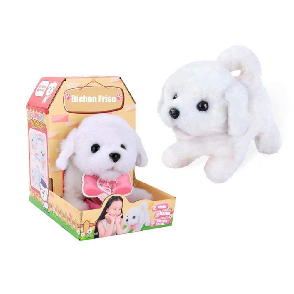 toy puppy that walks and barks