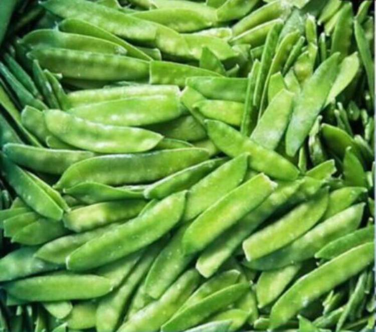 速冻蔬菜冷冻豌豆豆荚