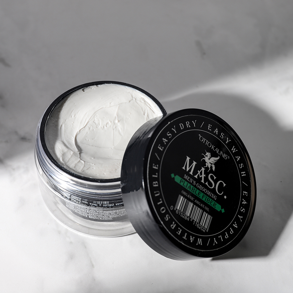 Оптовая продажа, натуральный восковой воск для волос без отслаивания